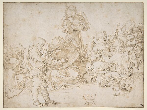 Music-Making Angels