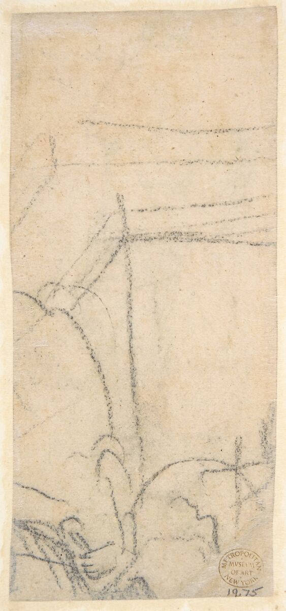 Saint Catherine of Alexandria, Albrecht Dürer (German, Nuremberg 1471–1528 Nuremberg), Pen and brown ink