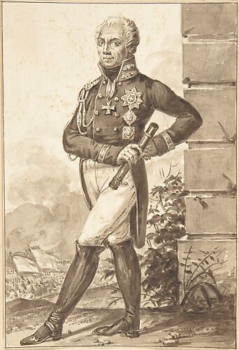 Portrait of Count Levin August von Bennigsen