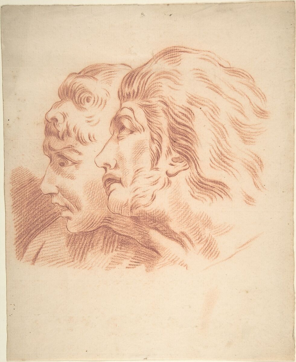 Drawing for "La Colonne Trajane", After François Boucher (French, Paris 1703–1770 Paris), Red chalk 