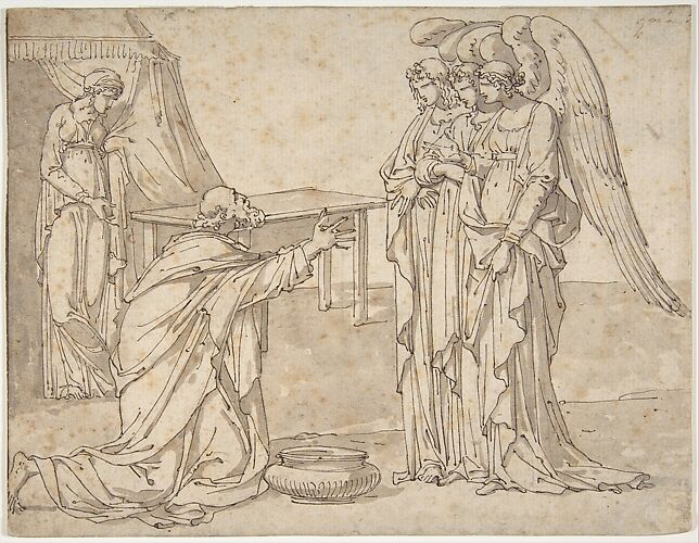 Three Angels Visiting Abraham