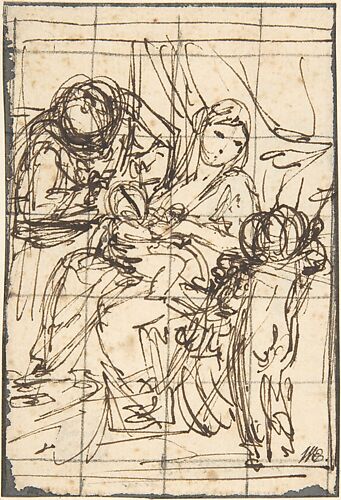 Holy Family with St. John the Baptist