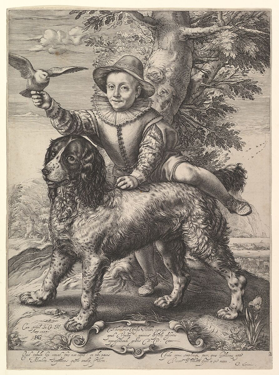 Frederick de Vries, Hendrick Goltzius (Netherlandish, Mühlbracht 1558–1617 Haarlem), Engraving; second state 