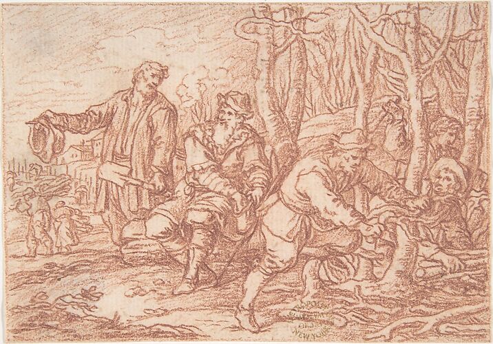 March (one of a series representing the labors of the months)