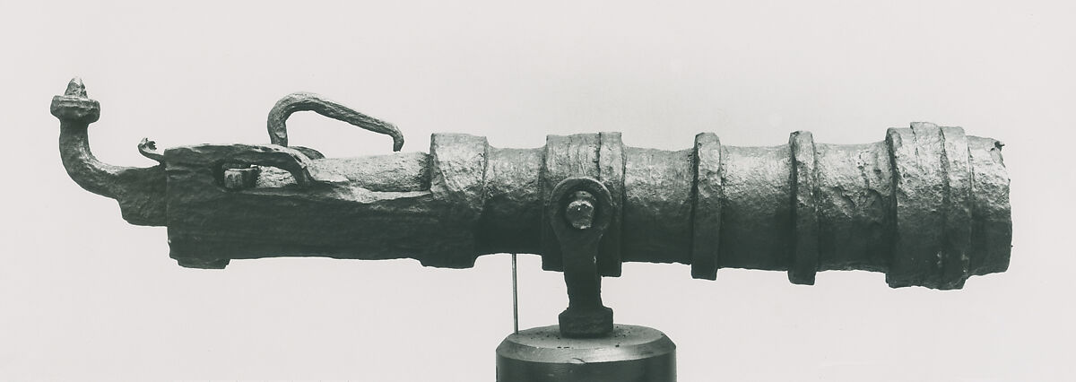 Breechloading Cannon, Iron, Spanish 