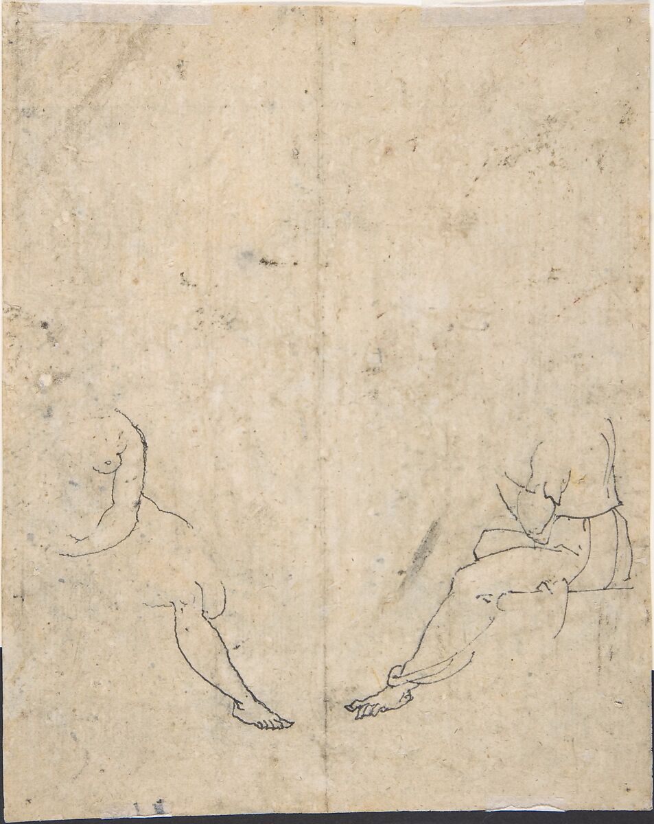 Study for a Stained-Glass Window, Christoph Murer (Swiss, Zurich 1558–1614 Winterthur), Pen and black ink, brush and gray wash; framing lines in pen and brown ink