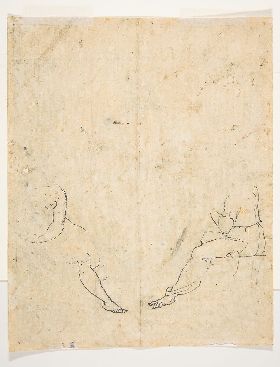 Study for a Stained-Glass Window, Christoph Murer (Swiss, Zurich 1558–1614 Winterthur), Pen and black ink, brush and gray wash; framing lines in pen and brown ink