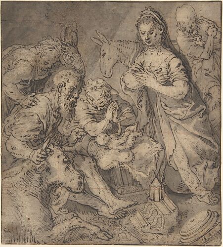 Adoration of the Shepherds