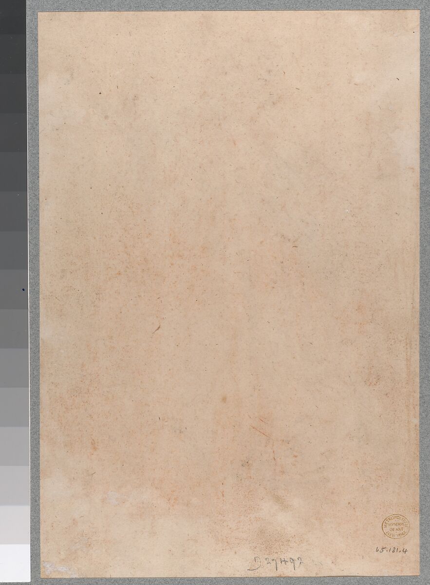 Kneeling Female Figure with Upraised Arms, Abraham Bloemaert (Netherlandish, Gorinchem 1566–1651 Utrecht), Red chalk, heightened with white chalk