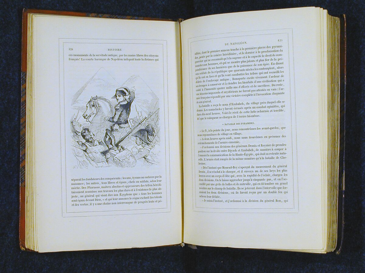 Histoire de l'Empereur Napoleon, Horace Vernet (French, Paris 1789–1863 Paris), Wood Engraving 