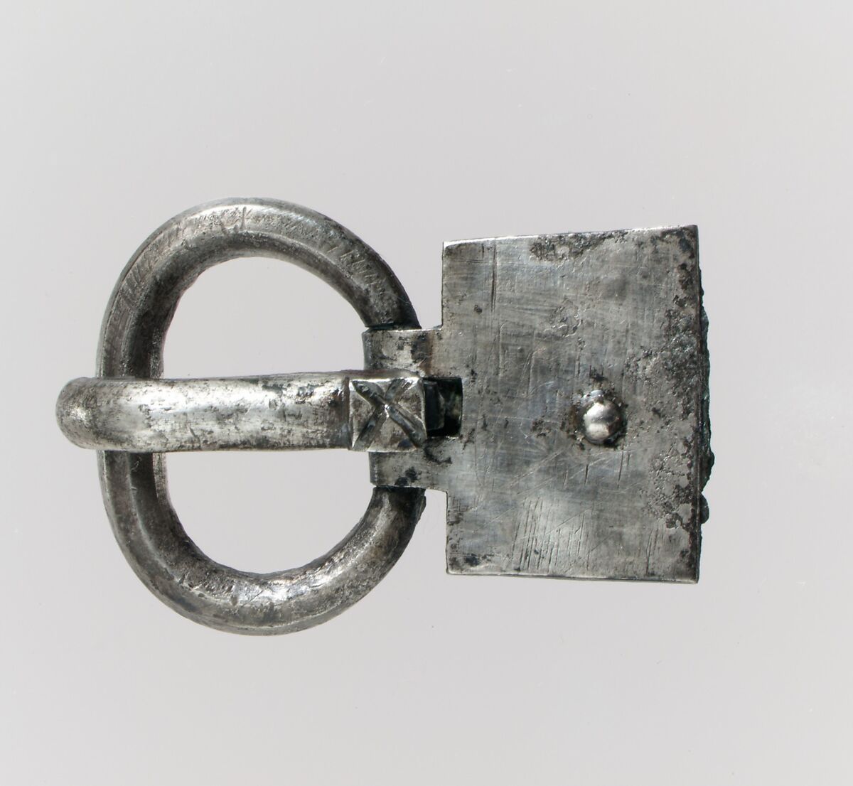 Buckle, Silver, Byzantine 