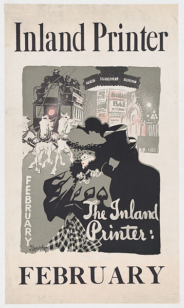 The Island Printer, Joseph Christian Leyendecker (American (born Germany), Montabaur 1874–1951 New Rochelle, New York), Lithograph 