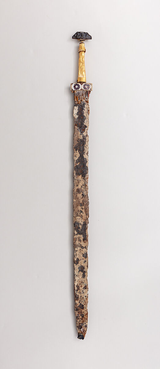 Early Sword, Iron, Merovingian 