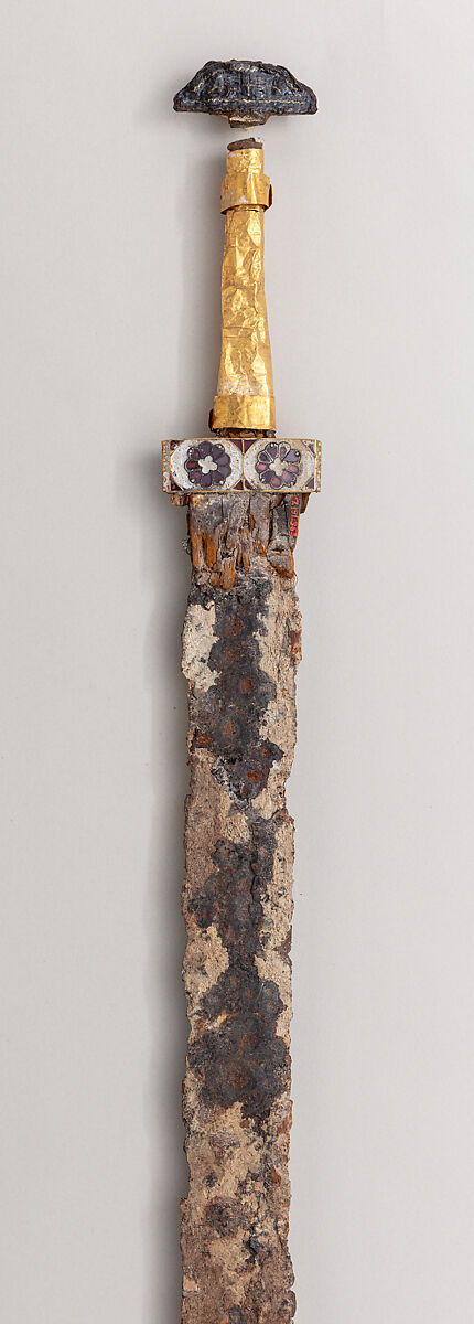 Early Sword, Iron, Merovingian