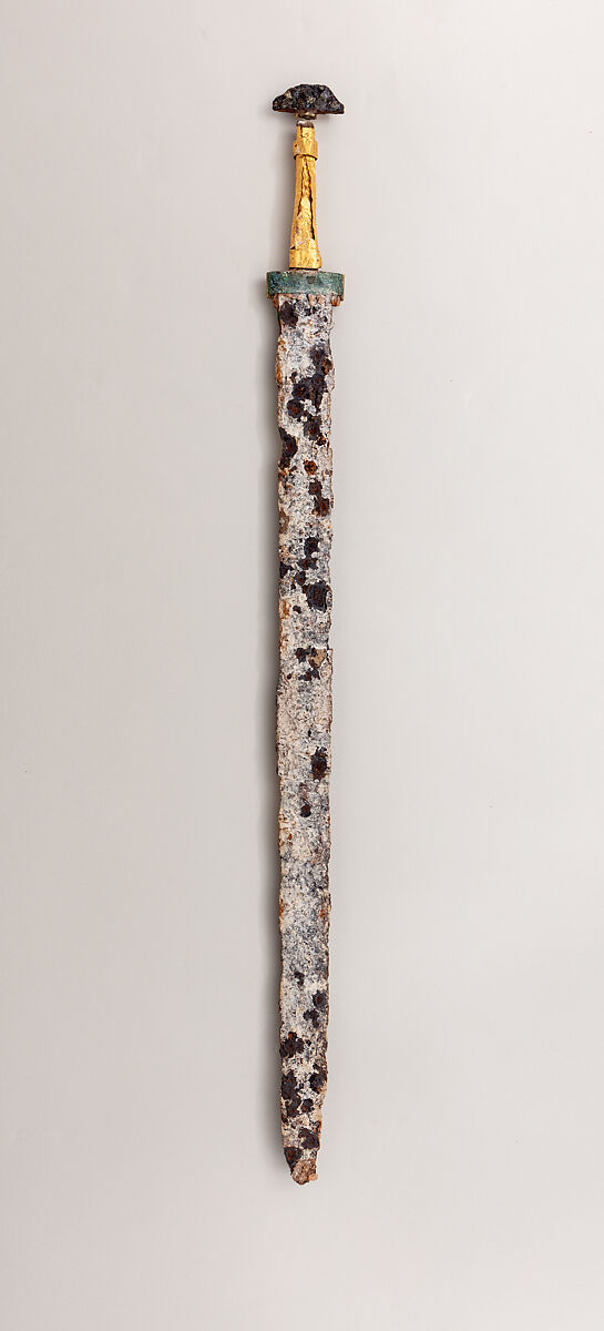 Early Sword, Iron, Merovingian