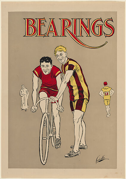 Bearings, Charles Arthur Cox (American, active 1890–99), Lithograph 