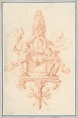 Design for a Wall Monument