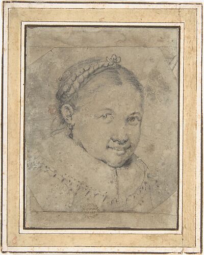 Head of a Girl