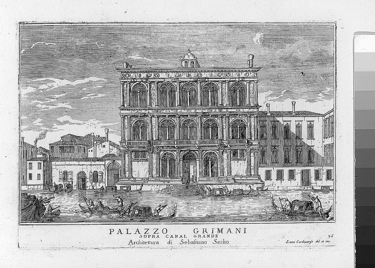Le Fabriche, e vedute di Venetia, Luca Carlevaris (Italian, Udine 1663/65–1730 Venice), plates: etching