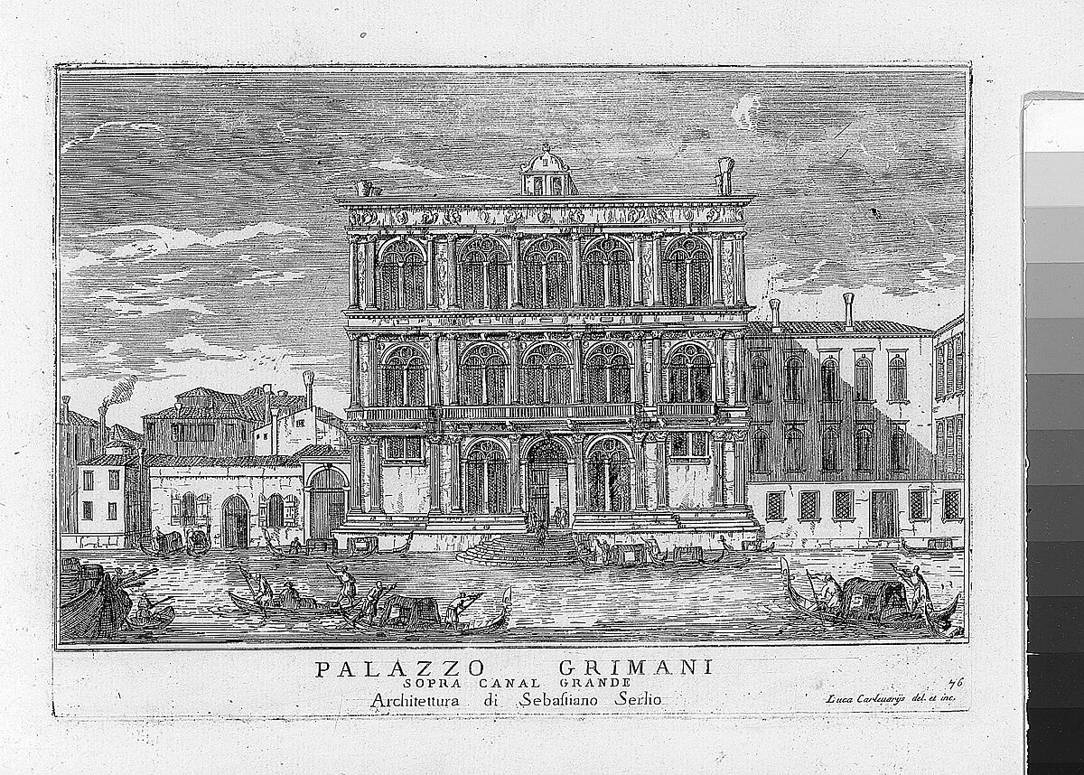 Le Fabriche, e vedute di Venetia, Luca Carlevaris (Italian, Udine 1663/65–1730 Venice), plates: etching