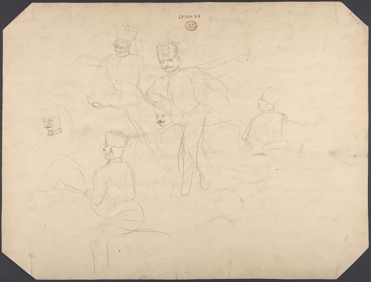 Fôrets et Montagnes, Alexandre Calame (Swiss, Vevey 1810–1864 Menton), Graphite heightened with white