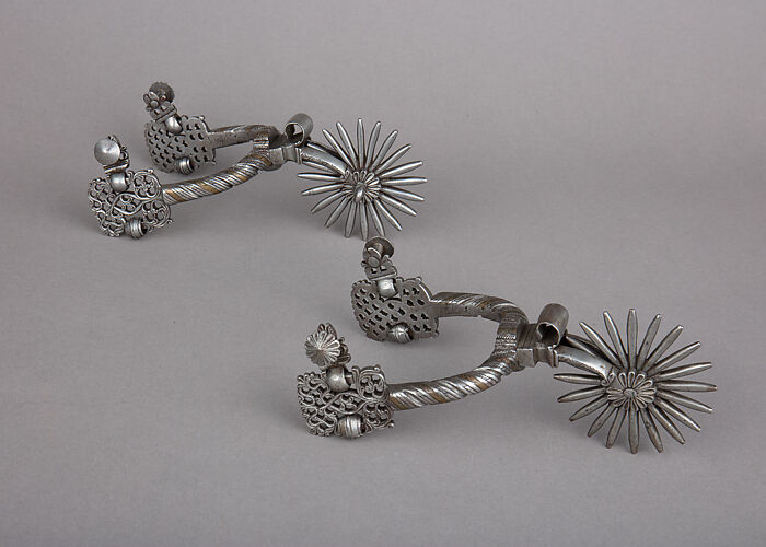 Pair of Rowel Spurs