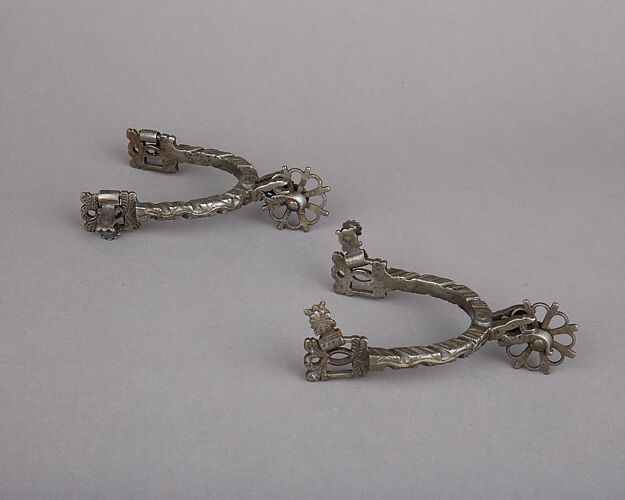 Pair of Rowel Spurs