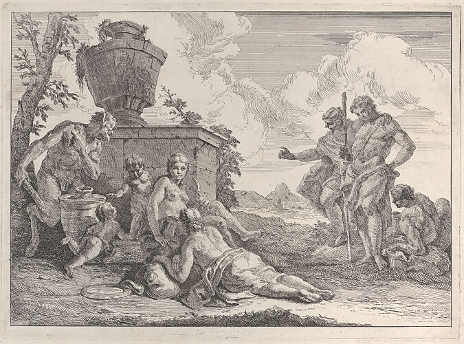 seven figures nauman