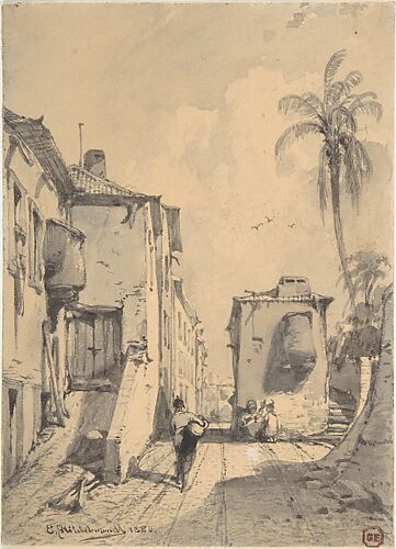 Oriental Street Scene