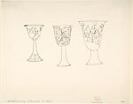 Three Designs for Goblets