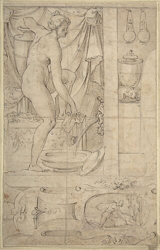 Venus Bathing