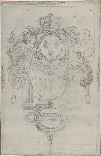 Design for the Headpiece of the 