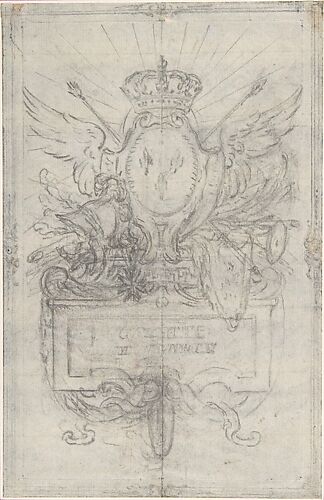 Design for the Headpiece of the 