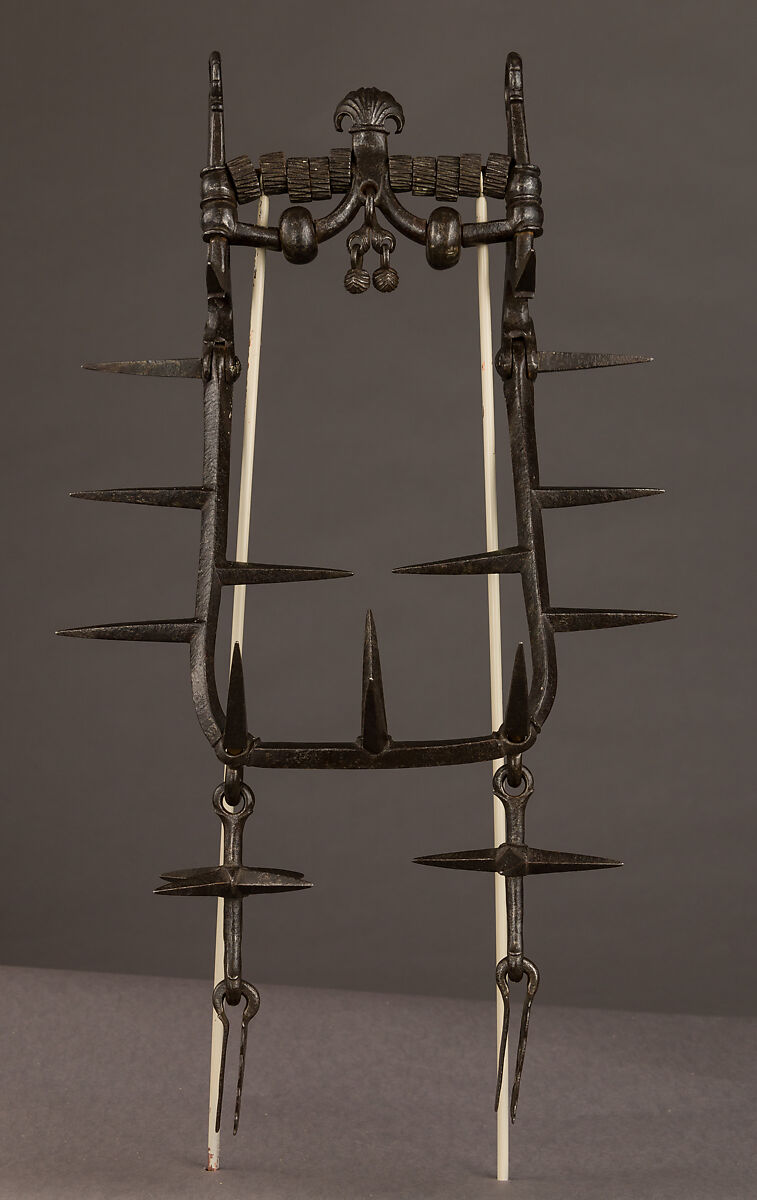 Curb Bit, Iron alloy, probably Italian