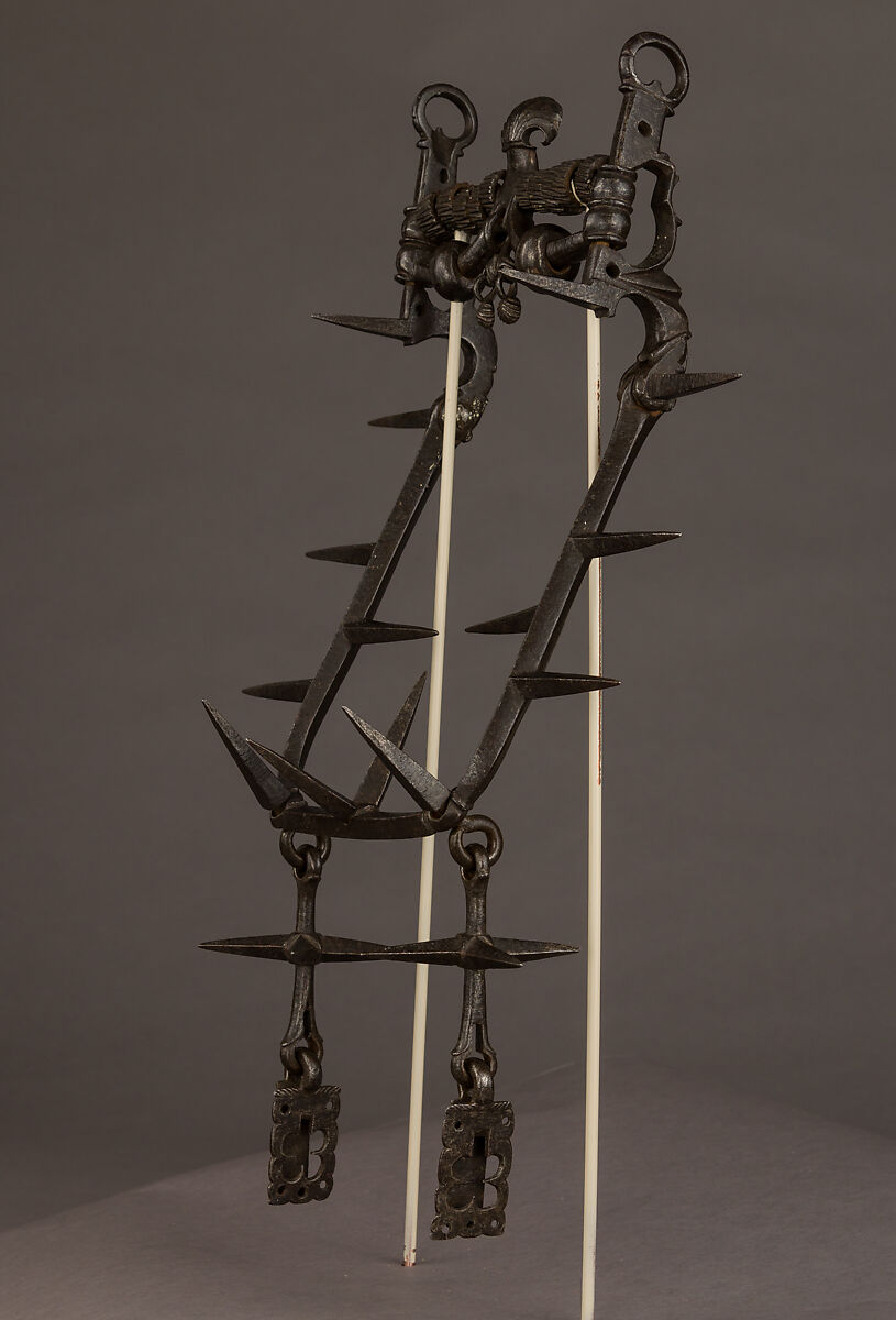 Curb Bit, Iron alloy, probably Italian