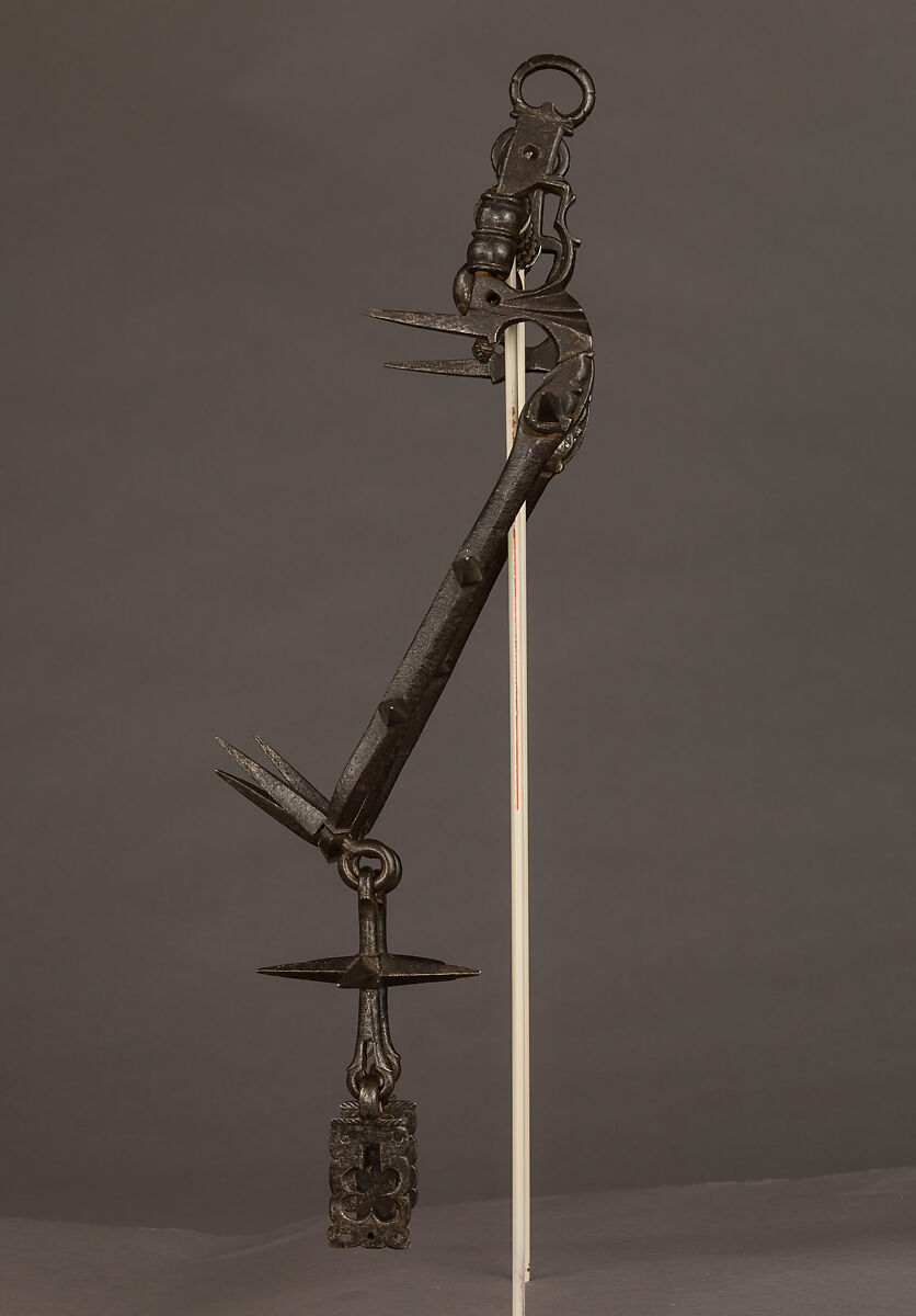 Curb Bit, Iron alloy, probably Italian