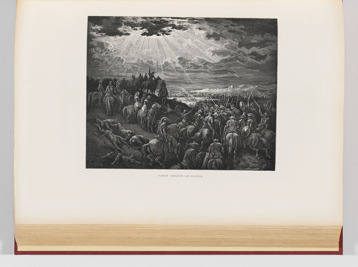 La Sainte Bible (vol. 1 and 2), Gustave Doré (French, Strasbourg 1832–1883 Paris), Steel engraving