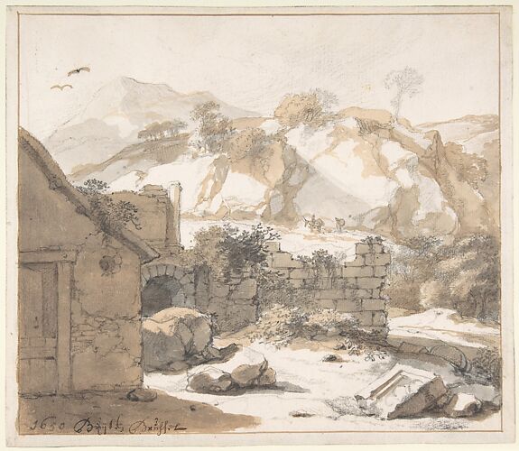 Landscape with Ruins