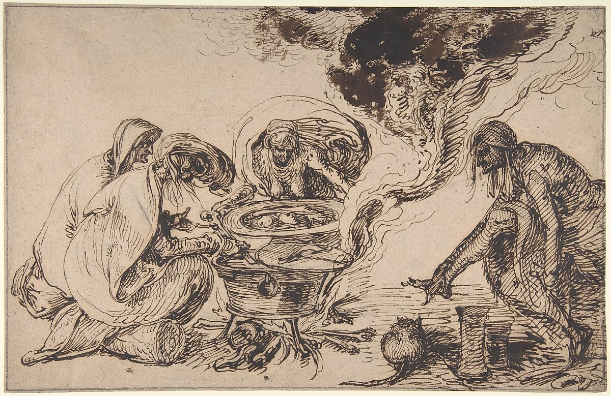 Jacques de Gheyn II Witches Sabbath The Metropolitan Museum