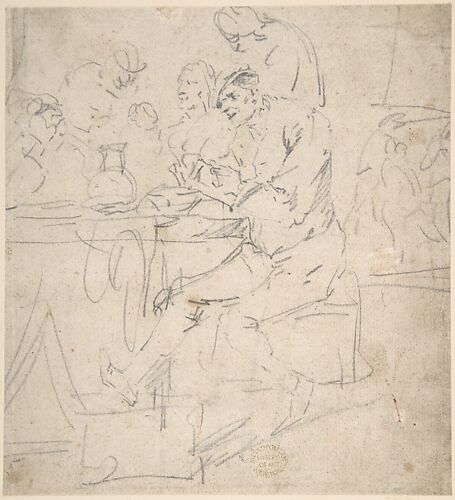 Peasants in a Tavern