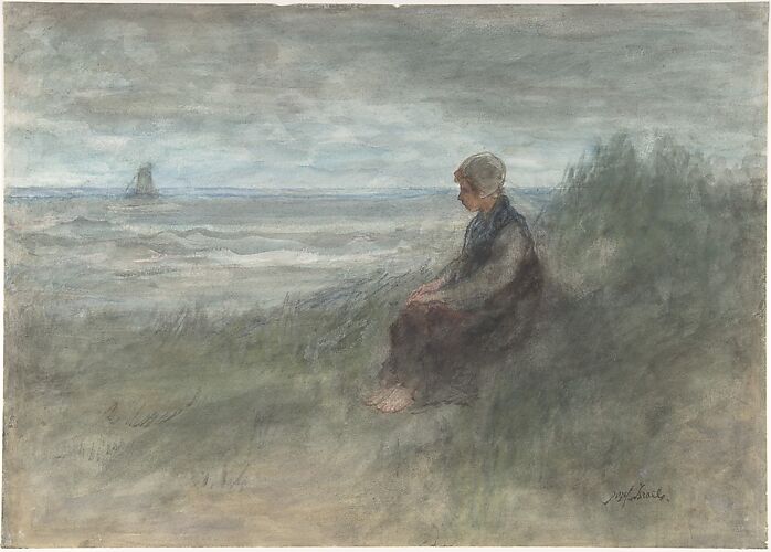 Girl in the Dunes