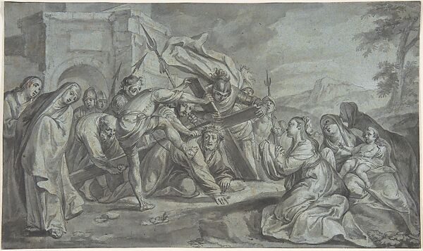 Christ Carrying the Cross