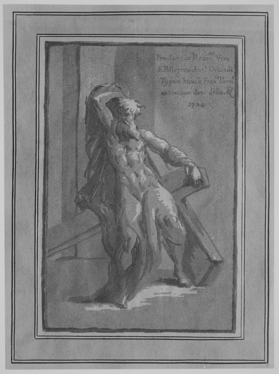 Diversarum Iconum..., Anton Maria Zanetti the Elder (Italian, Venice 1680–1767 Venice), Chiaroscuro woodcuts and engravings 