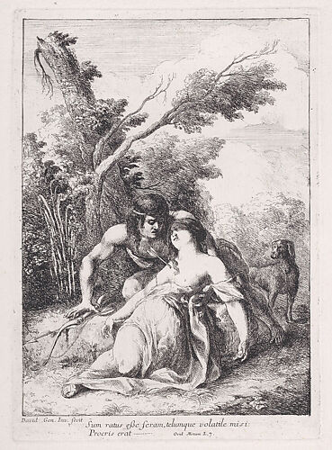 The Death of Procris