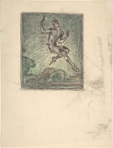 Dancer in the Role a Faun