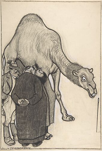 Three Men and a Camel