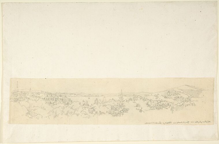 Landscape near Constantinople