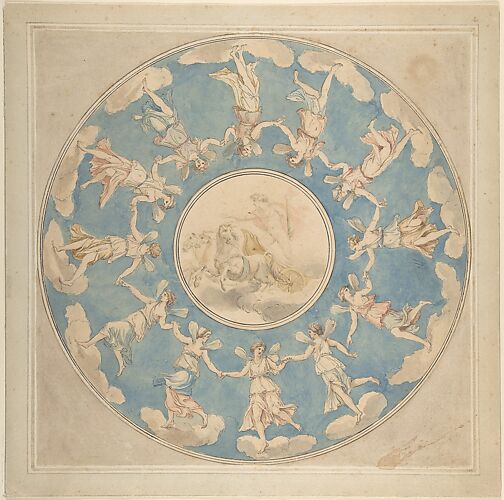 Design for Ceiling: Apollo and the Hours