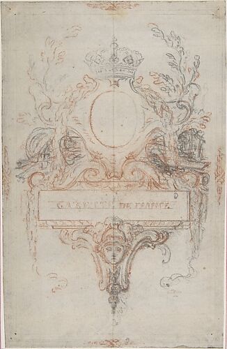 Design for the Headpiece of the 