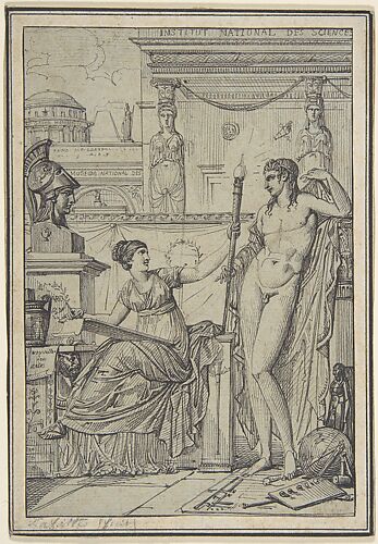 Design for an Allegorical Print